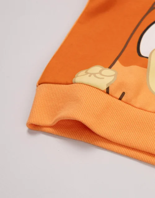 Vanilla Underground Bluey Unisex Kids Brown Bingo Hoodie (18 mnths - 7 years) - 18 - 24 Months Image 5