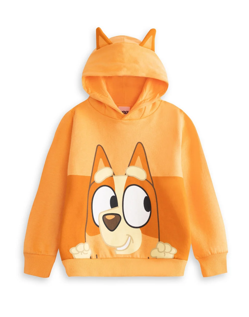 Vanilla Underground Bluey Unisex Kids Brown Bingo Hoodie (18 mnths - 7 years) - 18 - 24 Months Image 1