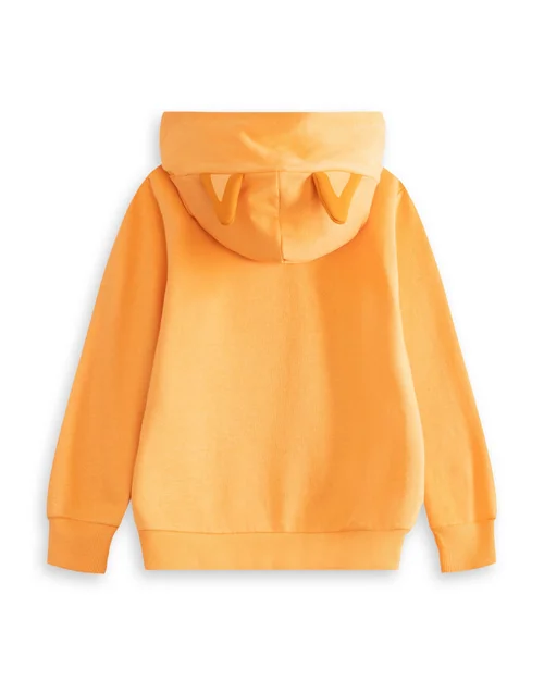 Vanilla Underground Bluey Unisex Kids Brown Bingo Hoodie (18 mnths - 7 years) - 18 - 24 Months Image 2