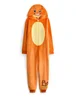 Vanilla Underground Pokemon Unisex Kids Orange Charmander Onesie (4-14 Years) - Age 9-10 Years Image 1