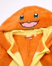 Vanilla Underground Pokemon Unisex Kids Orange Charmander Onesie (4-14 Years) - Age 9-10 Years Image 3