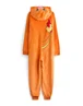 Vanilla Underground Pokemon Unisex Kids Orange Charmander Onesie (4-14 Years) - Age 9-10 Years Image 2