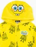Vanilla Underground SpongeBob SquarePants Unisex Kids Yellow Novelty Onesie (3-14 Years) - Age 5-6 Years Image 4