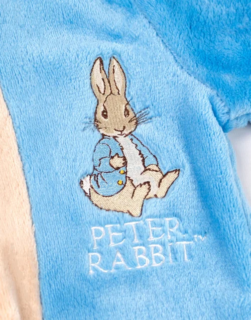 Vanilla Underground Peter Rabbit Unisex Kids Blue Onesie (12 mnths - 5 years) - Age 4-5 Years Image 4