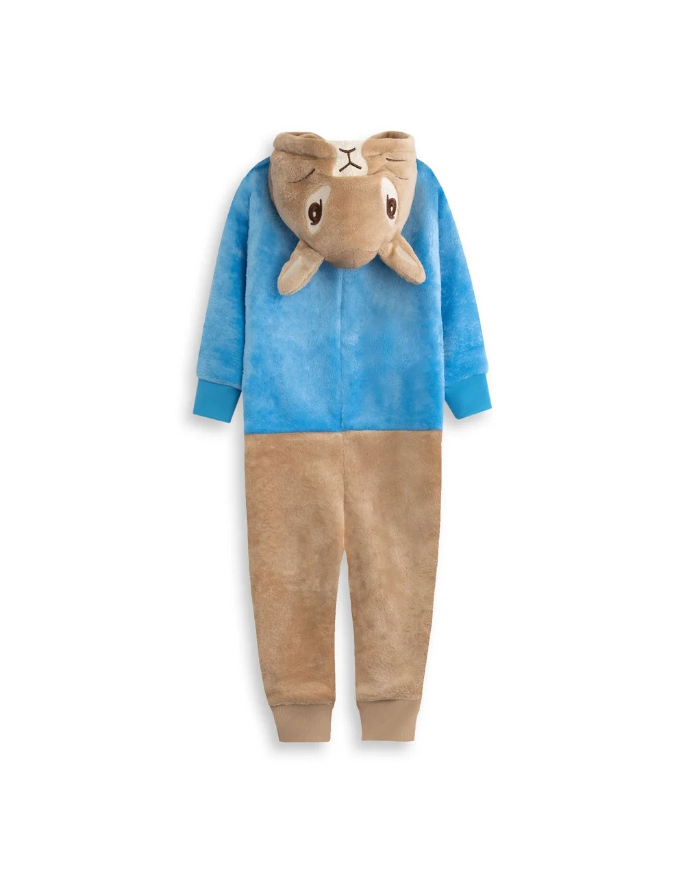 Vanilla Underground Peter Rabbit Unisex Kids Blue Onesie (12 mnths - 5 years) - Age 4-5 Years Image 2
