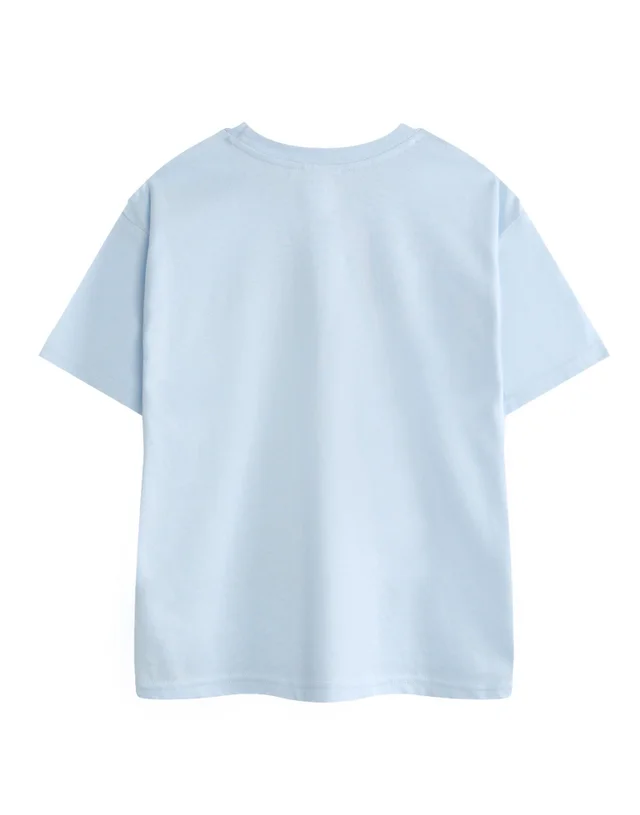 Vanilla Underground Disney Girls Blue Alice In Wonderland T-Shirt (2-10 Years)