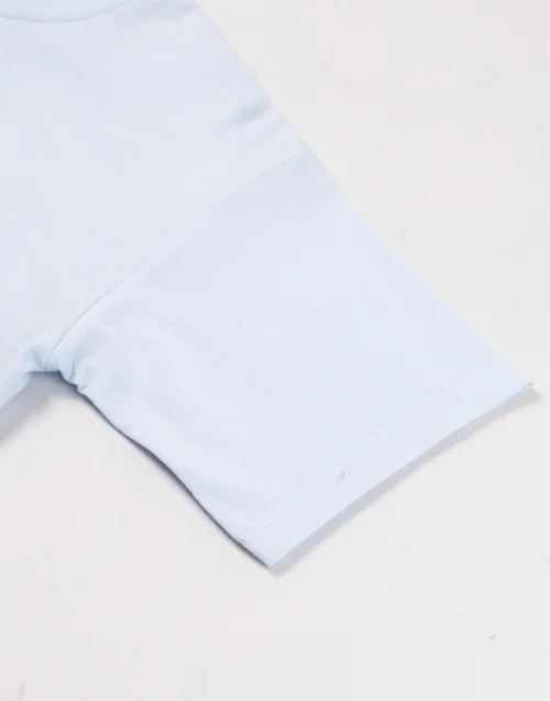 Vanilla Underground Disney Girls Blue Alice In Wonderland T-Shirt (2-10 Years) - 5-6 Yrs Image 5