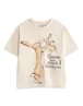 Vanilla Underground Guess How Much I Love You Unisex Kids Off-White T-Shirt (12 mnths - 5 years) - 18 - 24 Months Image 1