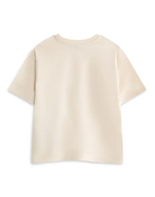 Vanilla Underground Guess How Much I Love You Unisex Kids Off-White T-Shirt (12 mnths - 5 years) - 18 - 24 Months Image 2