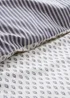 Bianca Fine Linens Amelie 200 Thread Count Cotton Reversible Duvet Cover Set Blue - Single Image 5