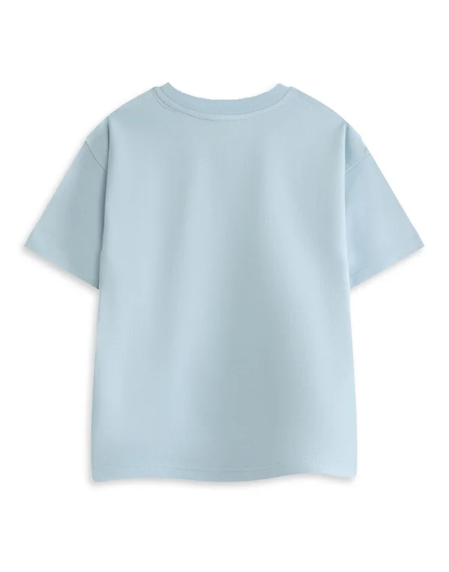 Vanilla Underground Peter Rabbit Unisex Kids Blue T-Shirt (12 mnths - 5 years)