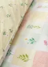 Catherine Lansfield Daisy Patchwork Reversible Duvet Cover Set Yellow - Single Image 4