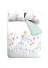 Catherine Lansfield Meadowsweet Floral Reversible Duvet Cover Set Bright - Single Image 6