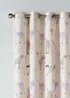Catherine Lansfield Kids Happy Horses Fully Reversible Eyelet Curtains Cream - 66W X 72D (168x183cm) Image 3