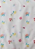 Catherine Lansfield Fruity Friends Fitted Sheet Bright - Single Image 2