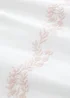 Bianca Fine Linens Camille Embroidered Floral 200 Thread Count Cotton Duvet Cover Set Pink - Single Image 3