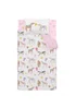 Catherine Lansfield Happy Horses Reversible Duvet Cover Set Cream - Junior Image 5