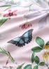 RHS x Catherine Lansfield Enchanted Butterfly Garden So Soft Duvet Cover Set Pink - Single Image 4