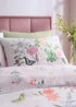 RHS x Catherine Lansfield Enchanted Butterfly Garden So Soft Duvet Cover Set Pink - Single Image 3