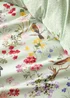RHS x Catherine Lansfield Birds In Bloom So Soft Duvet Cover Set Green - Double Image 5