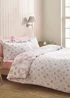 Catherine Lansfield Mirabelle Floral Reversible Duvet Cover Set Pink - Single Image 2