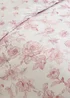 Catherine Lansfield Mirabelle Floral Reversible Duvet Cover Set Pink - Single Image 4