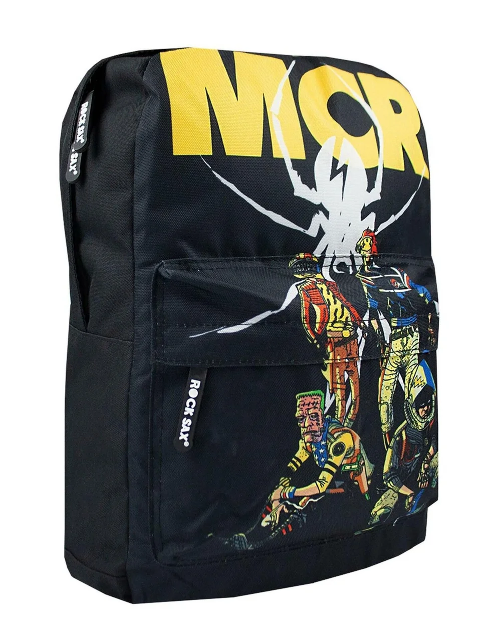 Vanilla Underground My Chemical Romance Rock Sax Killjoy Backpack - One Size Adjustable Image 2