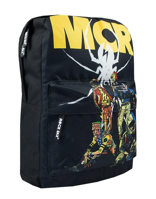 Vanilla Underground My Chemical Romance Rock Sax Killjoy Backpack - One Size Adjustable Image 2