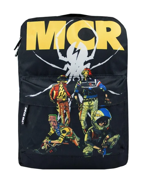 Vanilla Underground My Chemical Romance Rock Sax Killjoy Backpack - One Size Adjustable Image 1