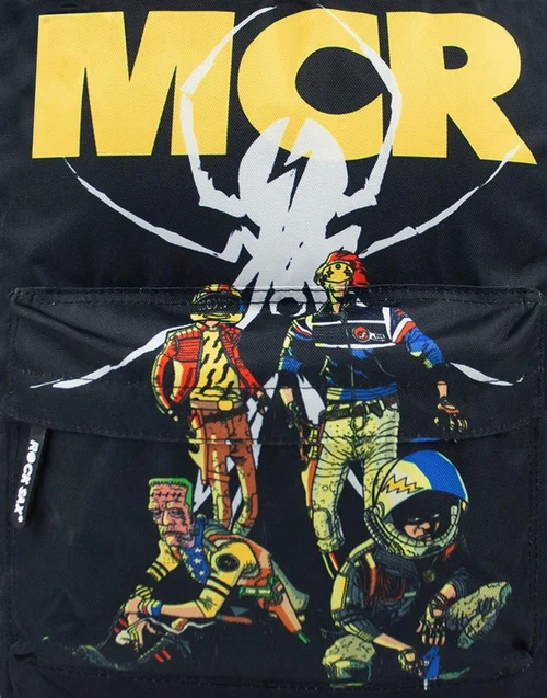 Vanilla Underground My Chemical Romance Rock Sax Killjoy Backpack - One Size Adjustable Image 4