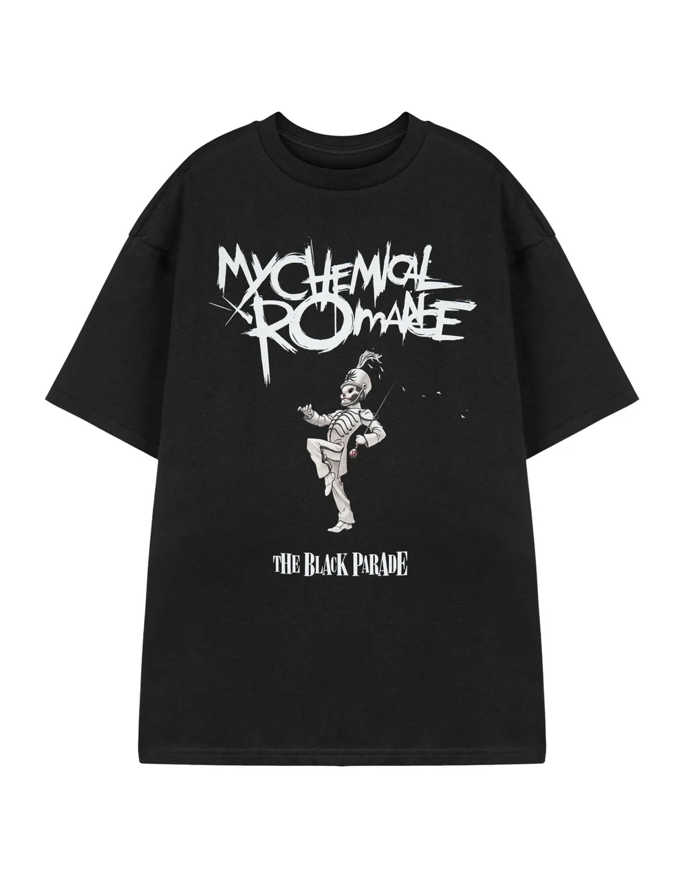 Vanilla Underground My Chemical Romance Black Parade Black Adult T-Shirt - Extra Large Image 1