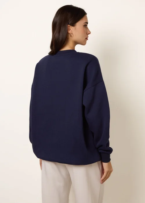 Blue Vanilla Navy Weekend Sweatshirt - Small/Medium Image 4