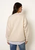 Blue Vanilla Ivory Weekend Sweatshirt - Small/Medium Image 4
