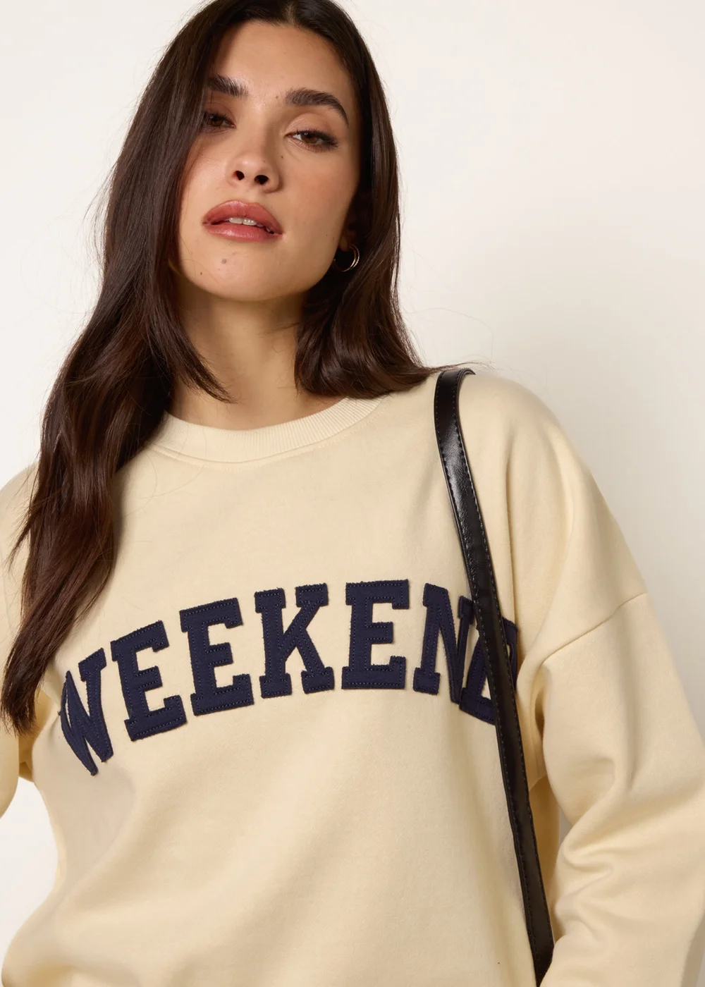 Blue Vanilla Yellow Weekend Sweatshirt - Large/Extra Large Image 2