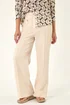 Roman Cream Pocket Button Smart Trousers - 18 Image 4