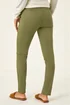 Roman Khaki Utility Stretch Jegging Trouser - Size 16 Image 3