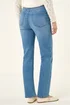 Roman Denim Straight Leg Stretch Jean - 14 Image 3