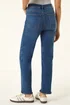 Roman Indigo Straight Leg Stretch Jean - Size 12 Image 3
