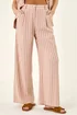 Roman Pink Stripe Full Length Trouser - 14 Image 4
