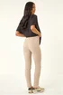 Roman Stone Petite Bengaline Stretch Trouser - 10 Image 2