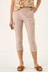 Roman Stone Cropped Cargo Stretch Trouser - 12 Image 4