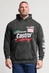 BadRhino Black 'Castrol' Acid Wash Hoodie - 3XL Image 3
