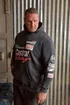 BadRhino Black 'Castrol' Acid Wash Hoodie - 3XL Image 1