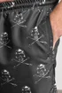 BadRhino Black Skull Swim Shorts - 4XL Image 4