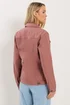Long Tall Sally Pink Denim Jacket - 12 Image 3