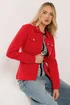 Long Tall Sally Red Denim Jacket - 16 Image 2