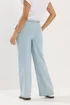 PixieGirl Petite Light Blue Denim Pull-On Non-Stretch Wide Leg Jeans - 10 Image 3