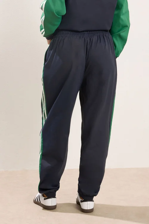 PixieGirl Petite Navy Stripe Cuffed Joggers - 12/L27 Image 4