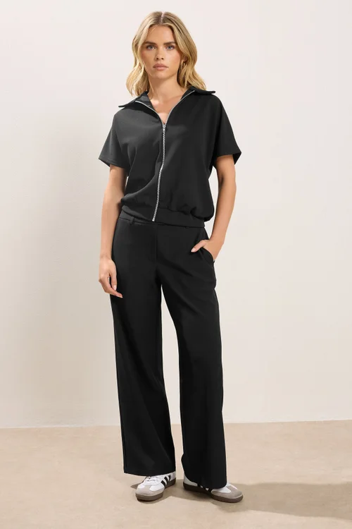 PixieGirl Petite Black Short Sleeve Jacket - 14 Image 2