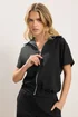 PixieGirl Petite Black Short Sleeve Jacket - 14 Image 1